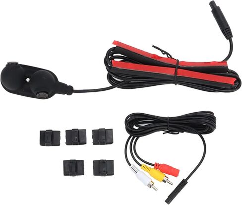 Aramox Car Door Side View Cliber spot camera HD Light Vision Side Mount Backup Camera IP68 للشاحنة RV Van Trailer Morner (يمين) in Saudi Arabia