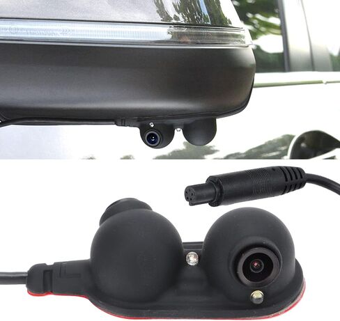 Aramox Car Door Side View Cliber spot camera HD Light Vision Side Mount Backup Camera IP68 للشاحنة RV Van Trailer Morner (يمين) in Saudi Arabia