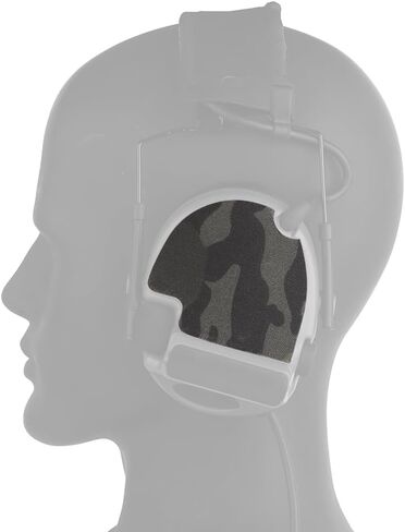 ألواح وحلقة Gen Hook & Loop التالية + مجموعة غطاء الزغب المتوافقة مع سماعات Peltor Comtac in Kuwait