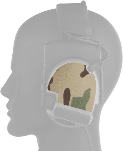 ألواح وحلقة Gen Hook & Loop التالية + مجموعة غطاء الزغب المتوافقة مع سماعات Peltor Comtac in Saudi Arabia