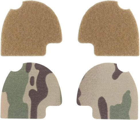 ألواح وحلقة Gen Hook & Loop التالية + مجموعة غطاء الزغب المتوافقة مع سماعات Peltor Comtac in Saudi Arabia