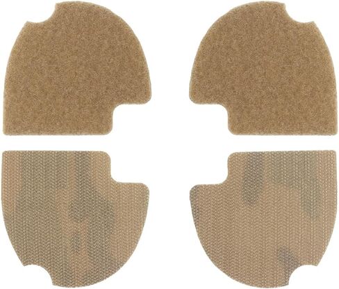 ألواح وحلقة Gen Hook & Loop التالية + مجموعة غطاء الزغب المتوافقة مع سماعات Peltor Comtac in Saudi Arabia