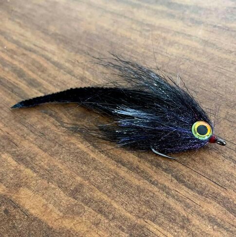 River Canyon Dragon Tails Material Tying Material - 12pcs/pack- أضف أطنانًا من الحركة إلى الذبابة أو الطعم - 3 1/2 " in Kuwait