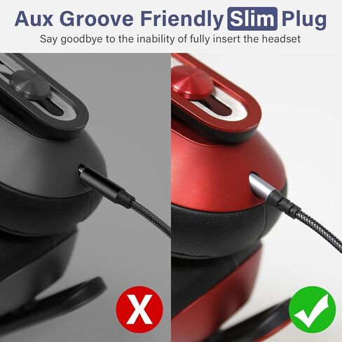 USB Type C to 3.5mm Male Aux Cable, KOOPAO 2M USB-C to 3.5mm Earphone Stereo Cord Compatible with Pad Pro 2018 Google Pixel 2 3 4XL Moto Z and Galaxy Note10+ Huawei HTC (6.6Ft) in Saudi Arabia