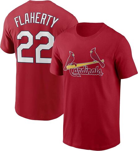 MLB Boys Youth 8-20 Team Color Official Player Name & Number T-Shirt in Saudi Arabia