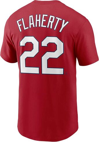MLB Boys Youth 8-20 Team Color Official Player Name & Number T-Shirt in Saudi Arabia