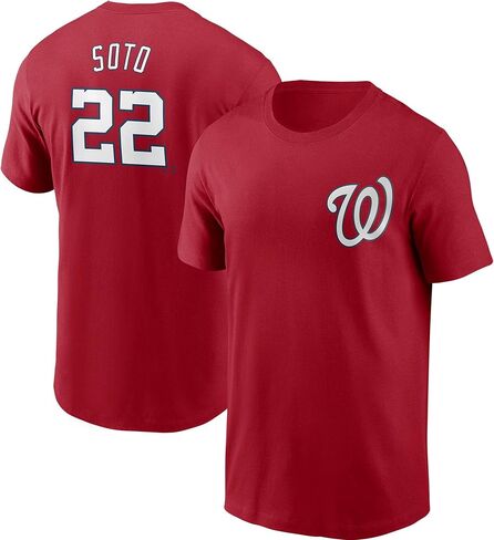 MLB Boys Youth 8-20 Team Color Official Player Name & Number T-Shirt in Saudi Arabia