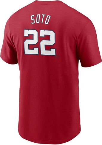 MLB Boys Youth 8-20 Team Color Official Player Name & Number T-Shirt in Saudi Arabia