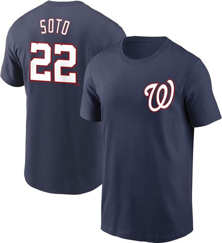 MLB Boys Youth 8-20 Team Color Official Player Name & Number T-Shirt in Saudi Arabia