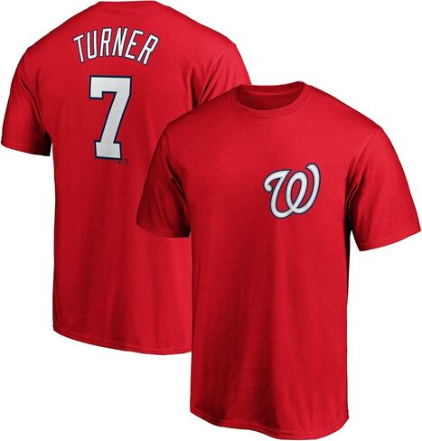 MLB Boys Youth 8-20 Team Color Official Player Name & Number T-Shirt in Saudi Arabia