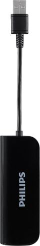 Philips USB-C Multiport Hub ، مع شاشة HDMI 4K ، 10 بت في الثانية و 2 5 جيجابت في الثانية من منافذ بيانات USB-A ، توصيل الطاقة 100 واط ، موصل متعدد الأجهزة ، للهاتف ، الكمبيوتر اللوحي أو الكمبيوتر المحمول ، الرمادي/الفضة ، SWL3303M/37 in Saudi Arabia