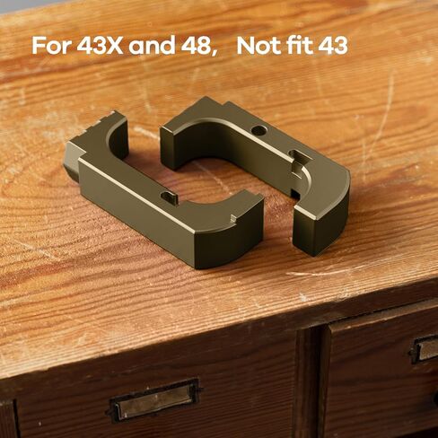 Release Part For GL0CK 43x 48 Aluminum (Silver) in Saudi Arabia