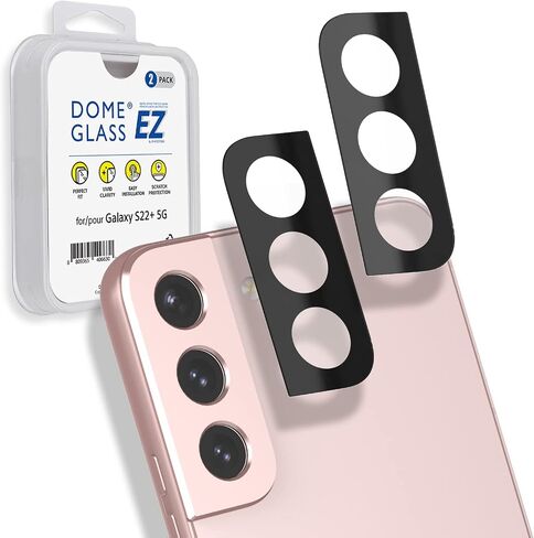 كاميرا Dome Glass Whitestone لـ Samsung Galaxy S25 Ultra - Type [Clarity HD] واقي عدسة زجاجي مقسمة [2Pack] in Kuwait