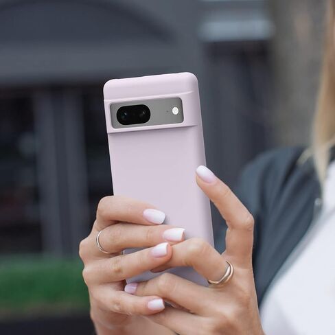 AMZPAS لـ Google Pixel 8 Case ، غطاء الهاتف الناعم الناعم الناعم النحيف المضاد للخلع من Google Pixel 8 Case 6.2 بوصة ، Blackcurrant in Kuwait