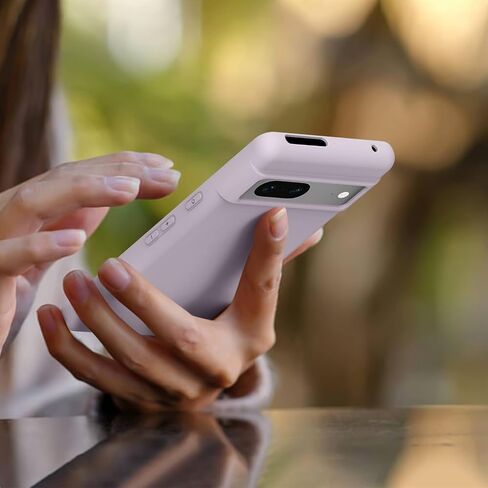 AMZPAS لـ Google Pixel 8 Case ، غطاء الهاتف الناعم الناعم الناعم النحيف المضاد للخلع من Google Pixel 8 Case 6.2 بوصة ، Blackcurrant in Kuwait