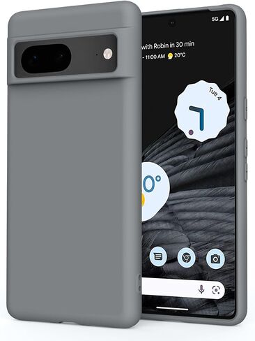 AMZPAS لـ Google Pixel 8 Case ، غطاء الهاتف الناعم الناعم الناعم النحيف المضاد للخلع من Google Pixel 8 Case 6.2 بوصة ، Blackcurrant in Kuwait