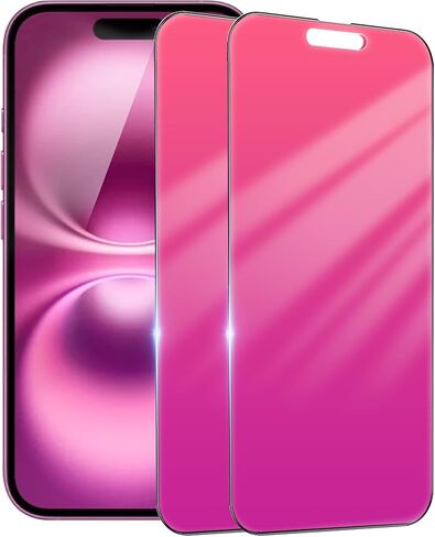 2 حزمة لهاتف iPhone 16 Pro Max واقي شاشة للخصوصية 25 درجة مضاد للتجسس من الزجاج المقسى متدرج ملون ومضاد للظهور ومضاد للضوء الأزرق إطار سهل التركيب تغطية كاملة مضادة للخدش 6.9 بوصة in Saudi Arabia