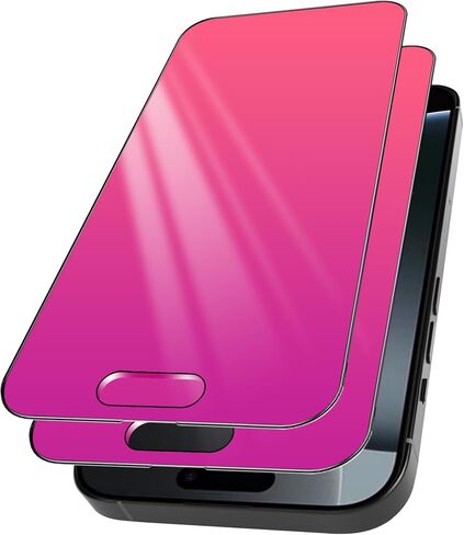 2 حزمة لهاتف iPhone 16 Pro Max واقي شاشة للخصوصية 25 درجة مضاد للتجسس من الزجاج المقسى متدرج ملون ومضاد للظهور ومضاد للضوء الأزرق إطار سهل التركيب تغطية كاملة مضادة للخدش 6.9 بوصة in Saudi Arabia