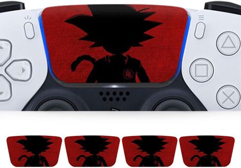 Touchpad Skin for PS5 Controller TouchPad Add Protection, Improved Texture (Warnning) in Saudi Arabia