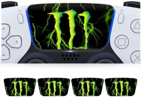 Touchpad Skin for PS5 Controller TouchPad Add Protection, Improved Texture (Warnning) in Saudi Arabia