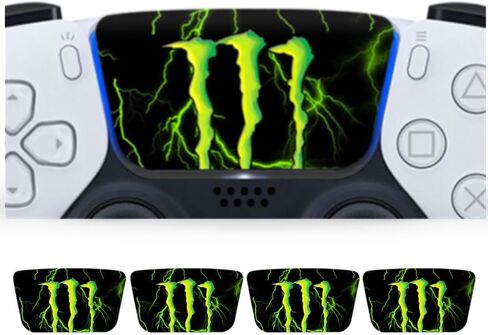 Touchpad Skin for PS5 Controller TouchPad Add Protection, Improved Texture (Warnning) in Saudi Arabia