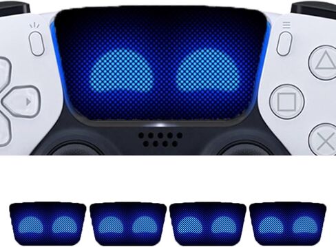 Touchpad Skin for PS5 Controller TouchPad Add Protection, Improved Texture (Warnning) in Saudi Arabia