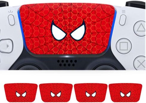 Touchpad Skin for PS5 Controller TouchPad Add Protection, Improved Texture (Warnning) in Saudi Arabia