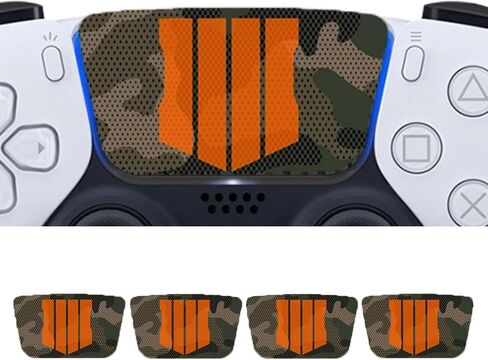 Touchpad Skin for PS5 Controller TouchPad Add Protection, Improved Texture (Warnning) in Saudi Arabia