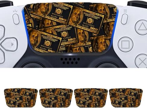Touchpad Skin for PS5 Controller TouchPad Add Protection, Improved Texture (Warnning) in Saudi Arabia