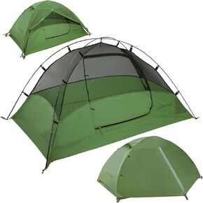 Clostnature Crux Lightweight Tent for Backpacking - 1/2/3/4 Person Ultralight Backpacking Tent, Waterproof Easy Setup Camping Tent, Hiking Tent for Outdoor, Hiking and Mountaineering