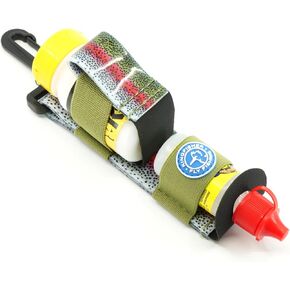Gehrke’s Gink and Loon Outdoors Top Ride Dry Fly Floatant with Kingfisher Combo Holder
