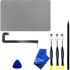 A2681 Trackpad Replacement for MacBook Air (Retina,13-inch,M2,2022) Force Touch Touchpad with Cable 661-26202 821-03871-A EMC 4074 (Grey)