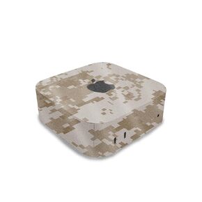 Carbon Fiber Skin Compatible with Apple Mac Mini M4 (2024) - Weed - Premium 3M Vinyl Protective Wrap Decal Cover - Easy to Apply | Crafted in The USA by MightySkins