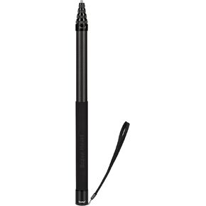 17-118"/3.0m Carbon Fiber Invisible Selfie Stick 9.8ft Extended Super Long Pole for Insta360 X4 Insta 360 X3 ONE X2, ONE R, ONE X, ONE GO 3S 3 2 Gopro Max Action Camera Accessories