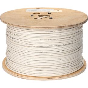 18 AWG 4 Conductor (UL) Certified 100% Copper Type CMP Plenum Rated Shielded Sound & Security Cable - 500 Feet
