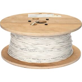 20 AWG 2 Conductor (UL) Certified 100% Copper Type CMP Plenum Rated Shielded Sound & Security Cable - 500 Feet