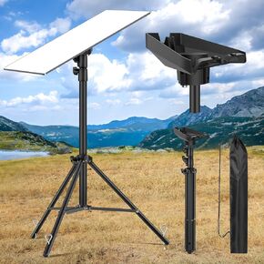 Starlink Gen 3 Tripod Stand, Outdoor Portable Starlink Rev4 Standard Stand disc mounting kit for Camping, Outdoor Activities, or Temporary workplaces, Includes Pipe Adapter