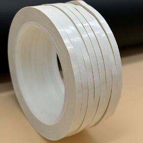 8 Rolls of Mara Tape, 0.19-Inch Wide Whiteboard Tape, Line Mark Tape, 660 CM Per roll, Accessories for Graphics, Charts, Grids, Electricians, Decorative Handicrafts (White) in Saudi Arabia