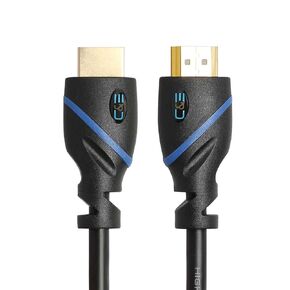 20ft (6M) High Speed HDMI Cable Male to Female with Ethernet Black (20 Feet/6 Meters) Supports 4K 30Hz, 3D, 1080p and Audio Return CNE530819