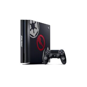 PlayStation 4 Pro 1TB Limited Edition Console - Star Wars Battlefront II Bundle (Renewed)