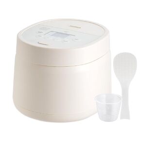 Iris USA 3-Cup غير مطبوخ/6 كوب من الأرز الكهربائي المطبوخ ، جهاز المطبخ مع إعدادات الوصفة ، طباخ بطيء ، باخرة ، وعاء ساخن ، وظائف الاحترار ، ومثليّة ومحمولة لإعداد وجبة صحية