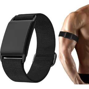 surundo Nylon Sport Band Compatible with Whoop Bicep Band 4.0 Strap Men Women with Bumper Case, Breathable Nylon Adjustable Waterproof Replacement Wristbands Straps for Whoop 4.0