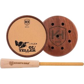 Knight & Hale Ol' Yeller™ SLA-TEK™ Surface Pot Call