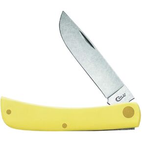 Case Sod Buster Pocket Knives, Yellow, Small