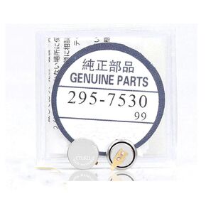 295-753 (295-7530) Capacitor CTL621F Battery Compatible with Eco Drive Watches Battery, H010, H018, H030