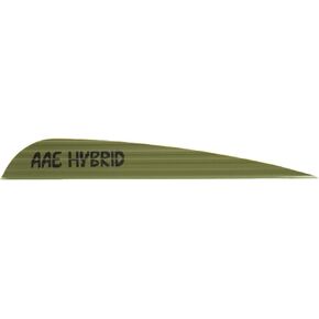 AAE Arizona Archery Enterprises Hybrid 40 Vanes for Fletching Arrows - 50 Count