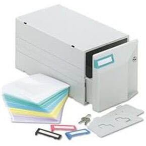 Innovera CD/DVD Drager ، يحمل 150 قرصًا