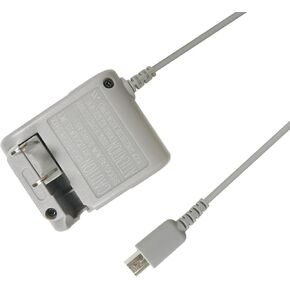 3DS Charger Replacement for Nintendo 3DS/ DSi/DSi XL/ 2DS/ 2DS XL AC Power Adapter 4.6V