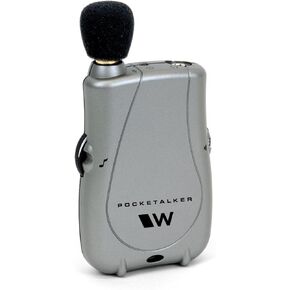 Williams Sound PKT D1-0 Pocketalker Ultra ، 200 ساعة من عمر البطارية ، ونغمة قابلة للتعديل وتحكم في مستوى الصوت