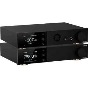 KGUSS Topping A70Pro Balanced Headphone Amplifier and Topping D70PRO Sabre DAC